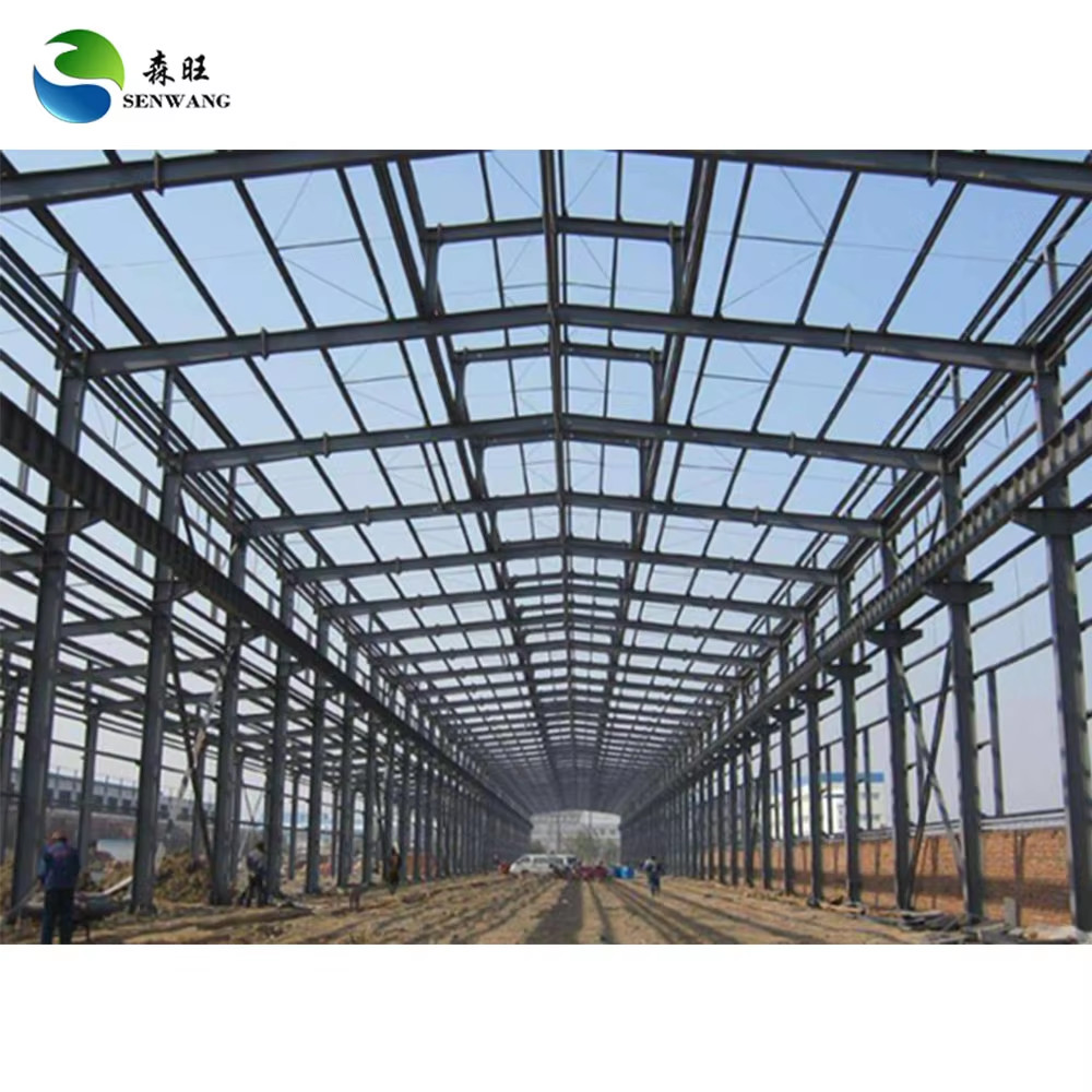 Lightweight Customizable Steel Warehouse Buildings Perfect Solution For Storage