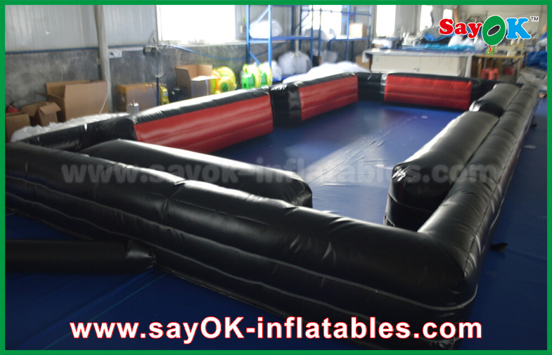 Inflatable Yard Games New Billiard Football Inflatable Table Soccer Pool Game Inflatable Snooker Ball Field