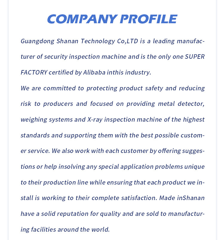 Frozen Food Noodles Industry Food Safety Metal Detector Machine Custom For Food Industry
