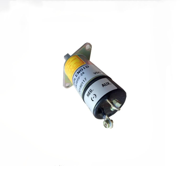 Excavator Parts High Quality 24V Diesel Engine Stop Solenoid 4n3890 1500-24as1u1
