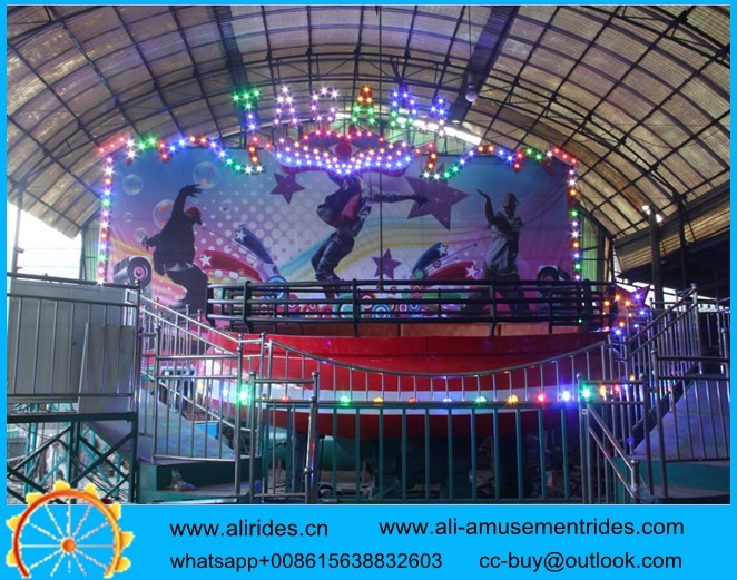 Amusement theme park mini equipment swing rides disco mini samba tagada for sale