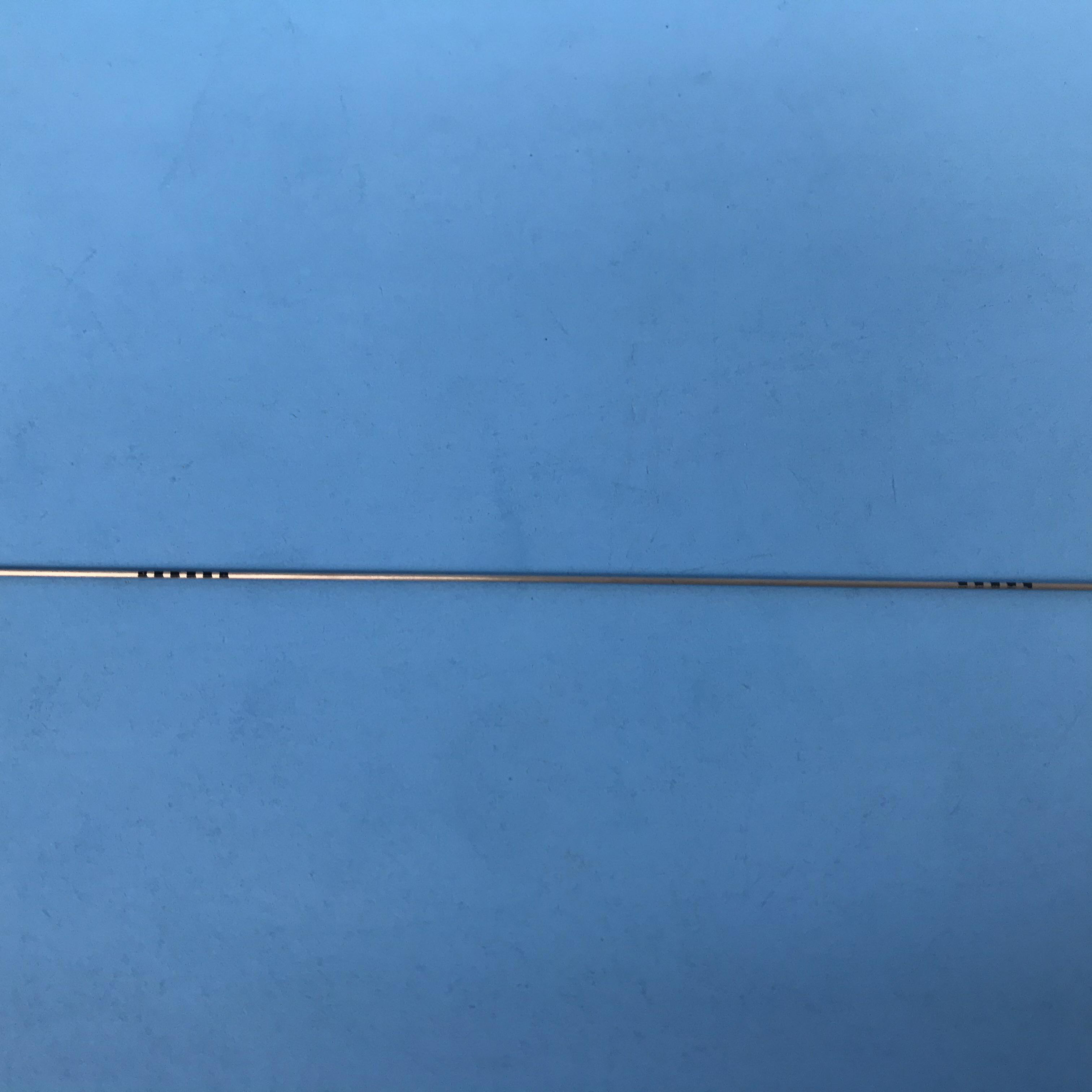 Disposable Stainless Steel Nitinol Guide Wire With Marks