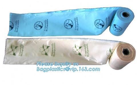 High Quality Eco-friendly Degradable Fashion With Printing Doggy Pet Dog Waste Poop Bags, Eco friendly pet dog waste poo