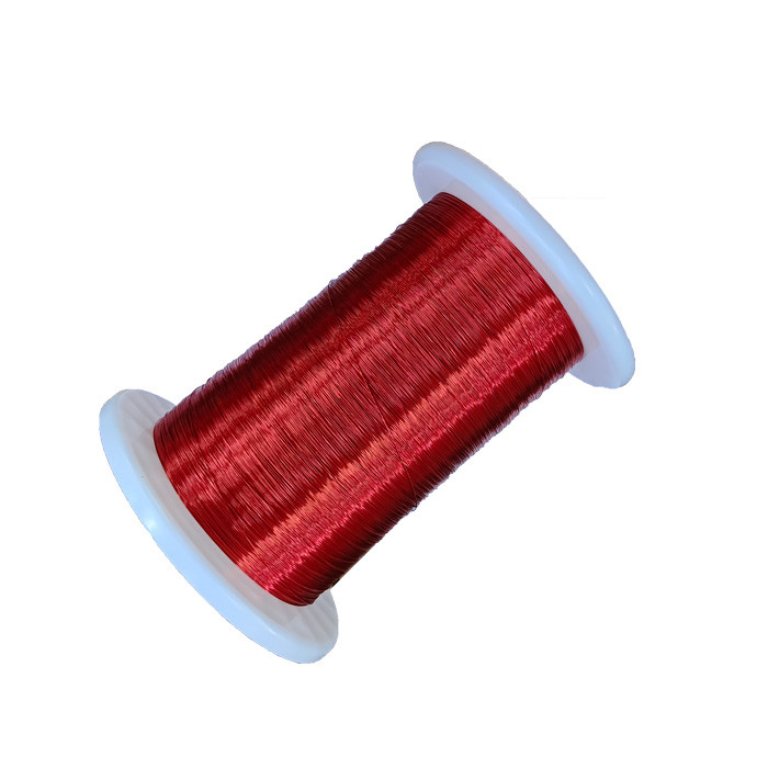 Modified Polyester Copper Wire Thermal Class 155 PEWF SWG 38-8 For High Temperature Motor