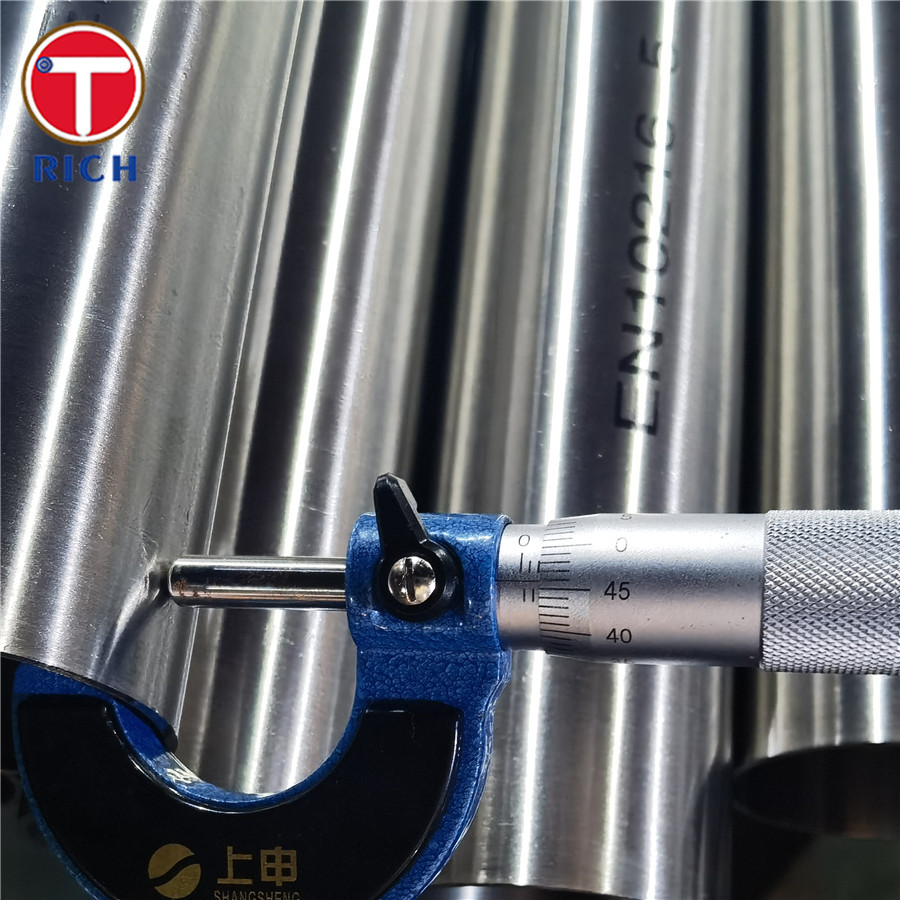GB/T 28713 06Cr19Ni10 Stainless Steel Tube Enhanced Heat Transfer Tubes For Heat Exchanger