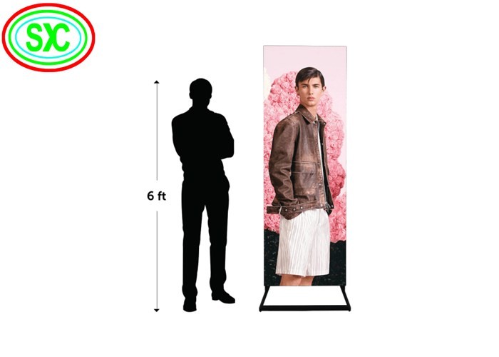 960*320 Module Resolution P2mm Pitch Commercial LED Display for Customer Requirements