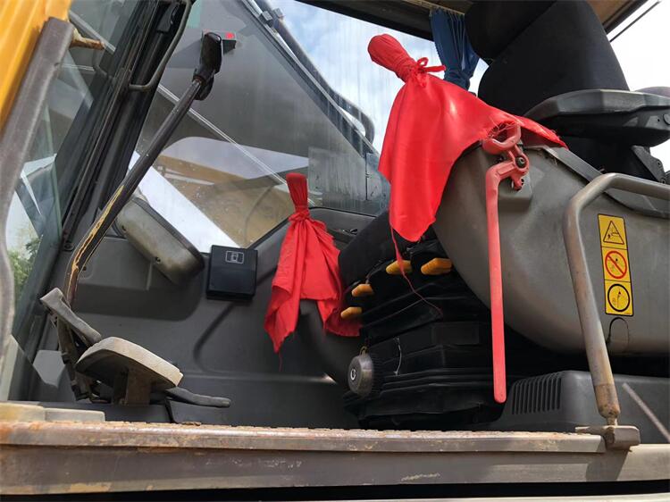 Volvo 360 Hydraulic Excavator 36ton Operating Weight D7D Engine Type Good Condition