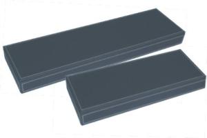 Buy cheap 375*110*40mm Hotel Leather Products Stationery Box With Lid product