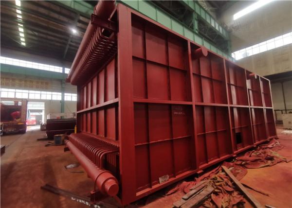 ASME Waste Incineration Stack Boiler Economizer WIth Manifold Headers