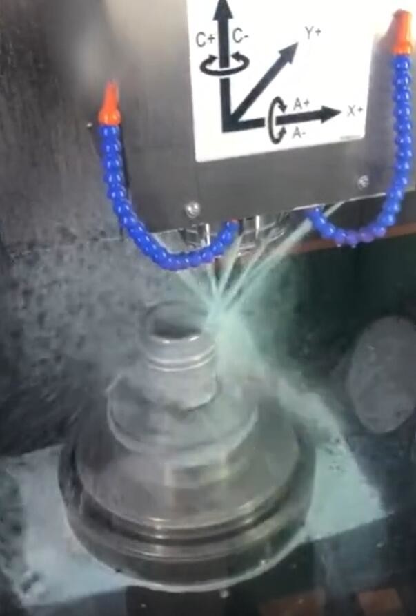 High Precision KMC 600U 800mm 5 Axis Vertical Machining Center