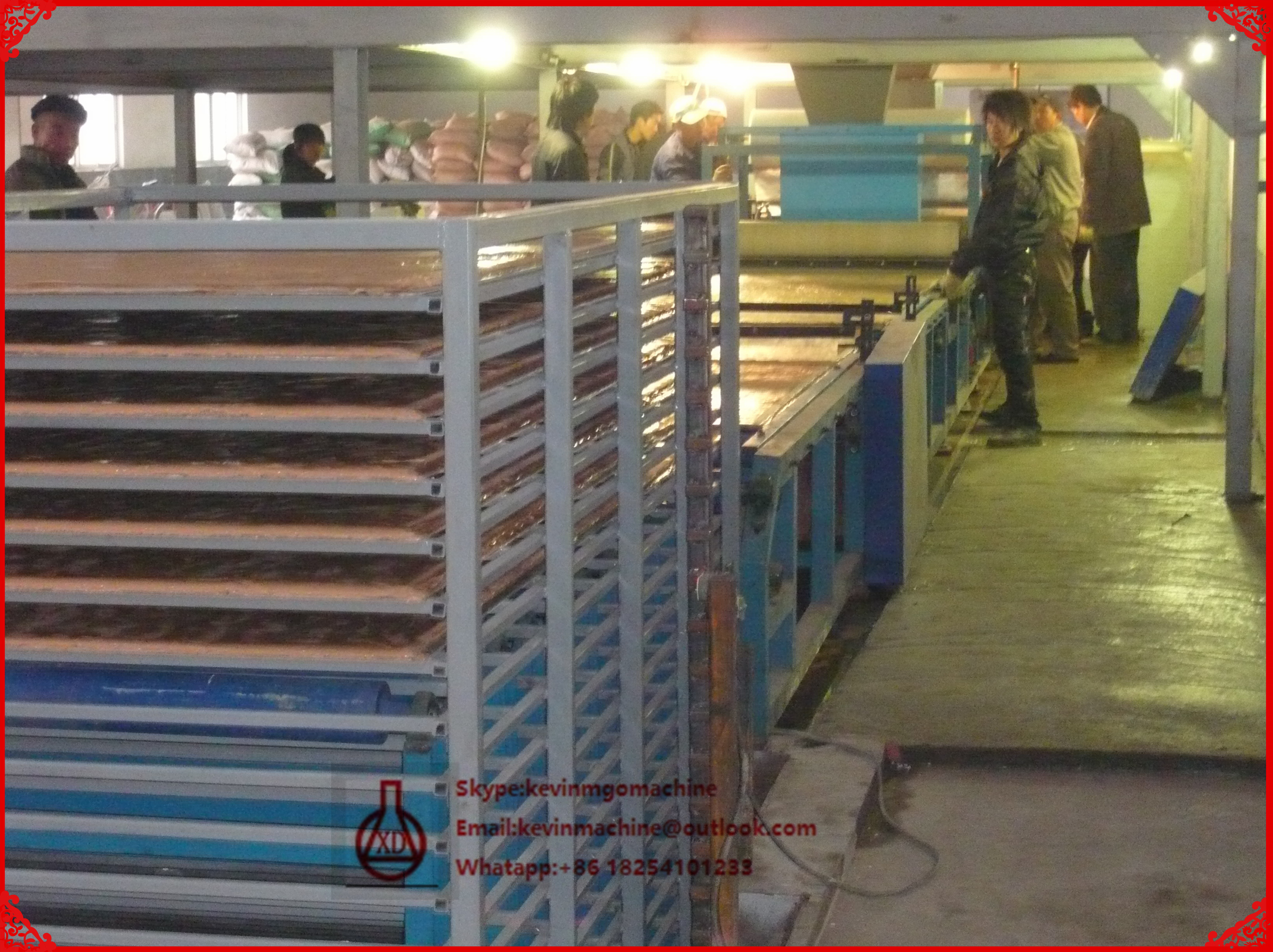 Multi-functional Heat-preserving construction material making machinery with 30 experience