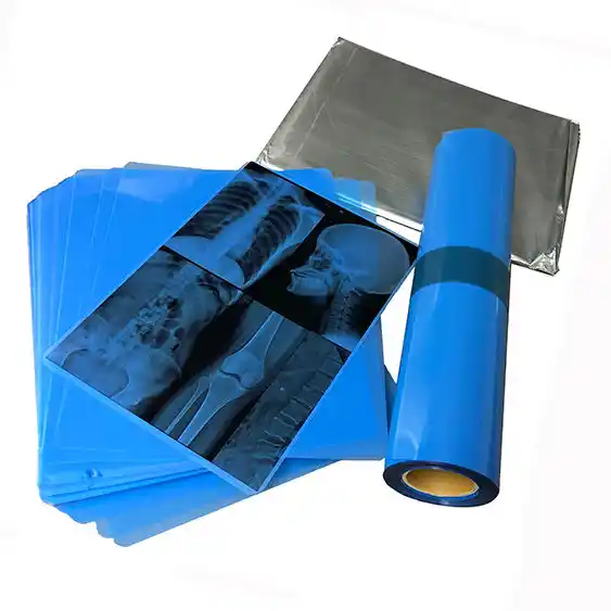 Blue PET Based Thermal Inkjet X Ray Film Medical Images For Clinic Hospitals