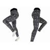 Buy cheap Snowflake Women'S Fleece Leggings Ladies Fleece Lined Leggings from wholesalers