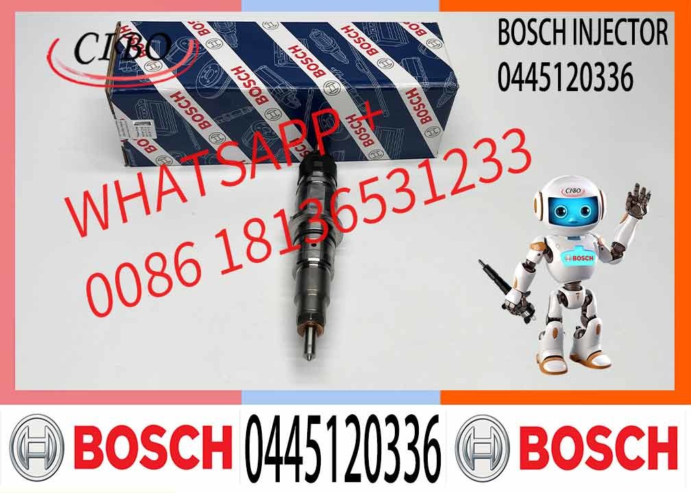 ISB QSB 6.7 6.7L Injector 0445120336 0445120187 5256034 For 6.7 Cummins Injectors