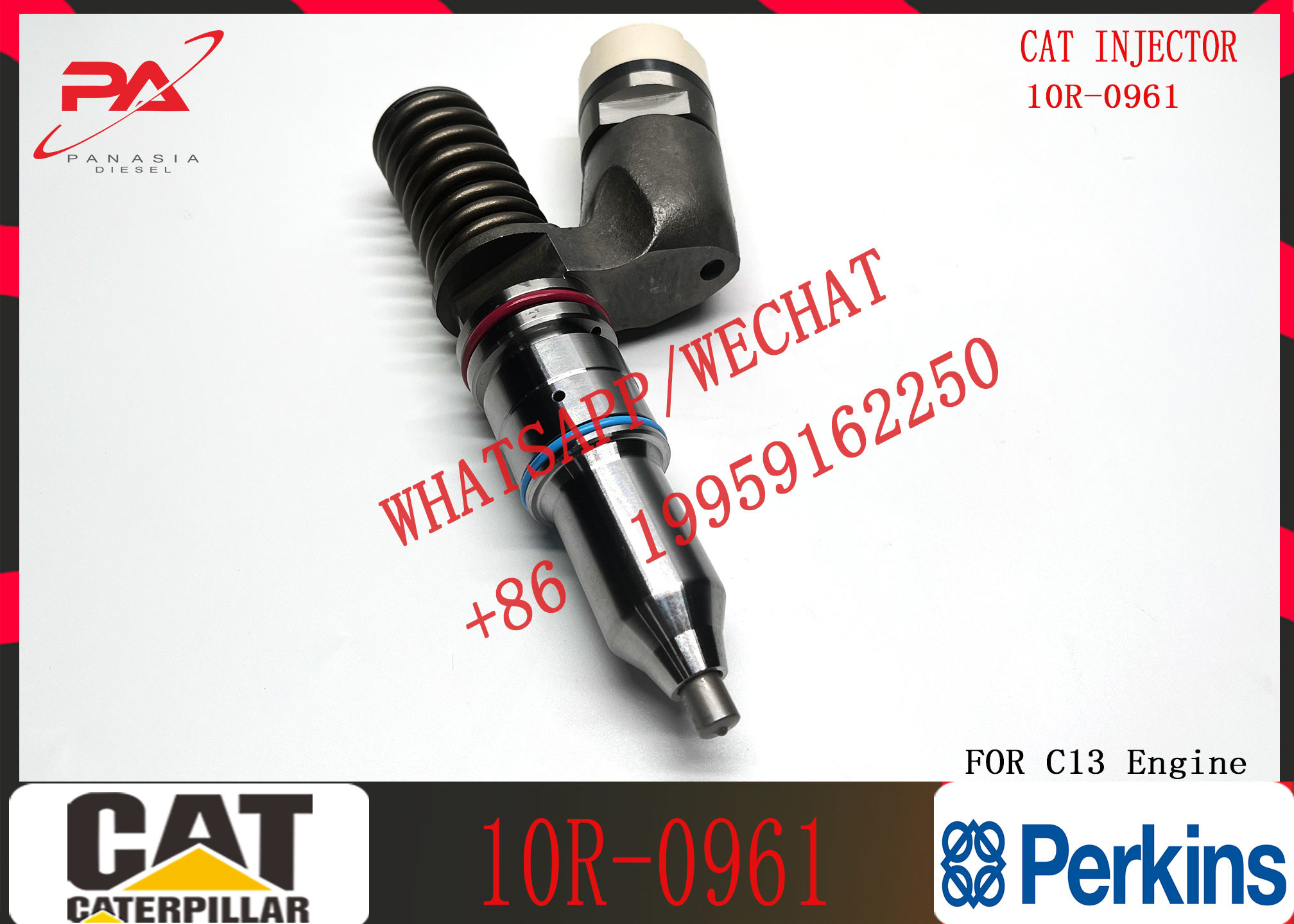 Fuel Injector Assembly 10R-1274 10R-7236 10R-3258 10R-2977 10R-6162 20R-2437 212-3462 10R-0961