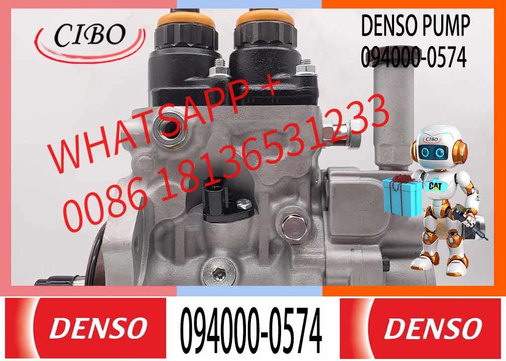 diesel fuel injection pump 094000-0574 common rail pump 6261-71-1111 for komasu