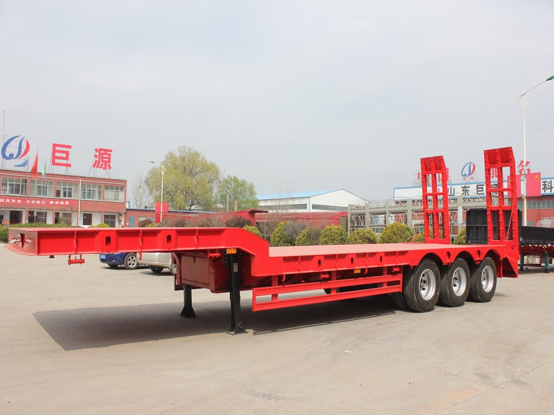Transport Dolly Trailer for 100-250 Tons Steel Tubes Overall Dimension 7030*550*630