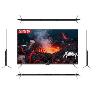 Buy cheap 65 55 43 Inch Bezel-Free Full Screen Smart TV 4K Ultra HD OLED product