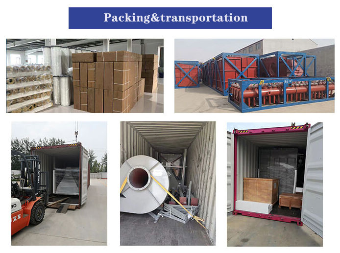 Activated Carbon Vocs Adsorption Desorption Device for High Airflow 10000-100000 m3/h