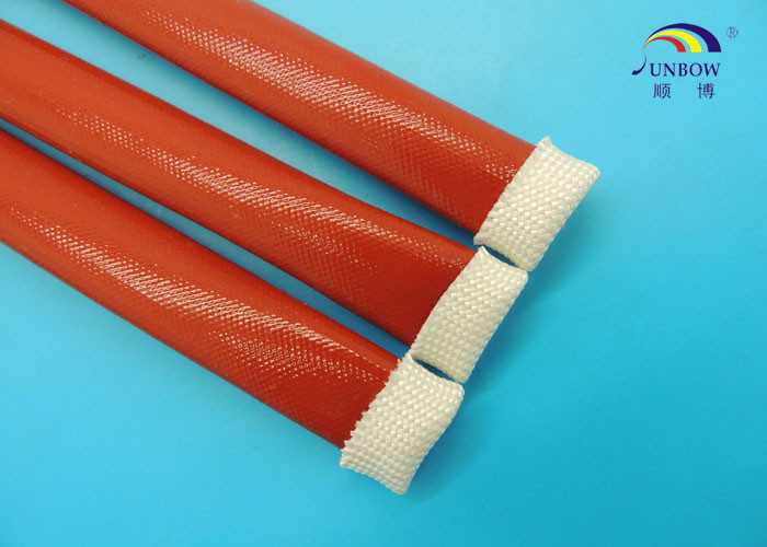 Flexible Insulation Expandable Braided Sleeving Black Self - Extinguishing