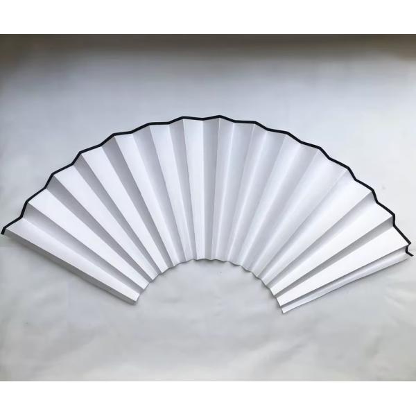 Diy Custom Blank 8 Inch And 10 Inch Silk Sublimation Hand Fans For Heat Press