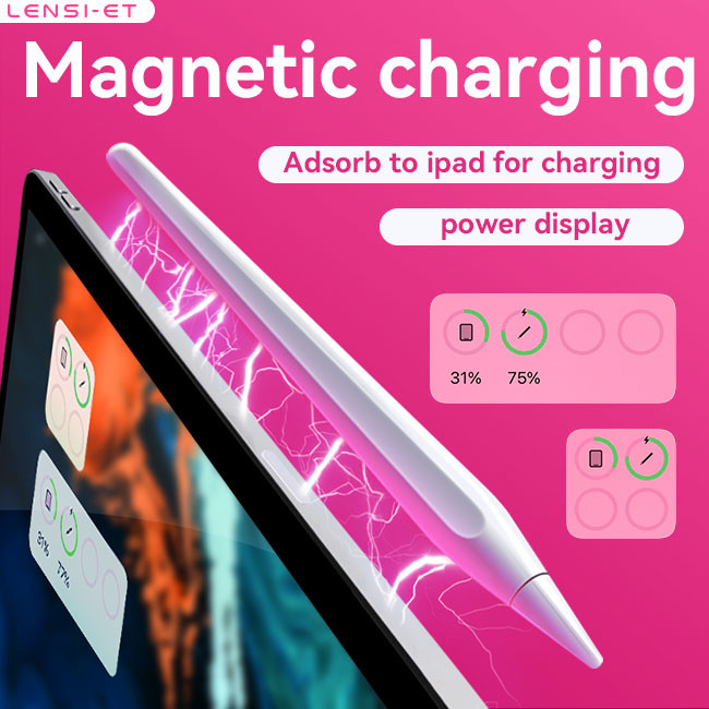 No Delay Bluetooth Wireless Stylus Pen For Ipad Palm Rejection