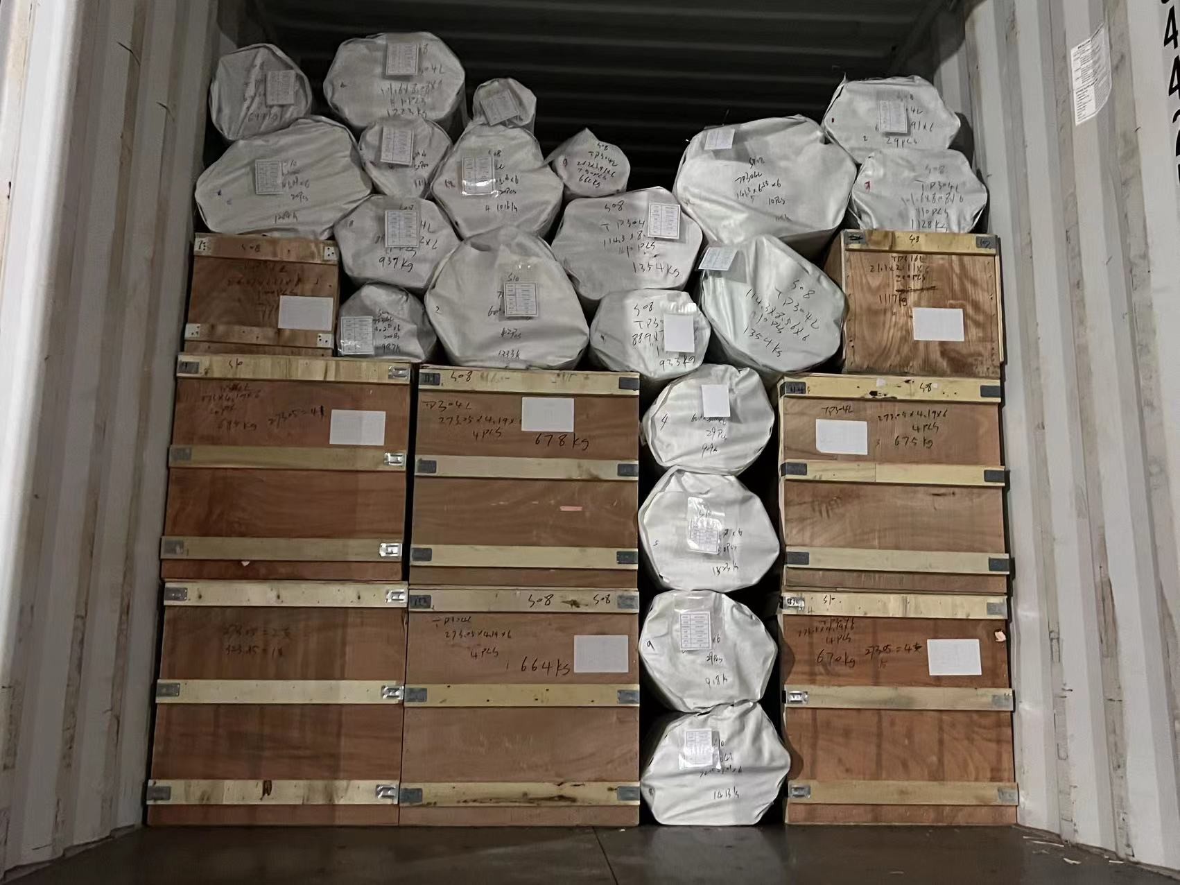 1M - 24M Chemical Industry 304 Bright Annealed Stainless Steel 316 Seamless Tubing