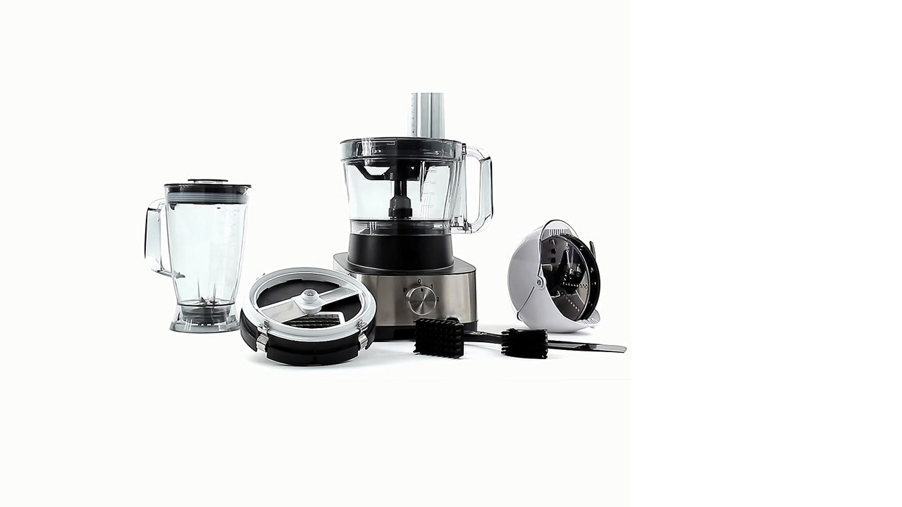 Food Preparation Stainless Steel Food Processor 1000W XL Bowl