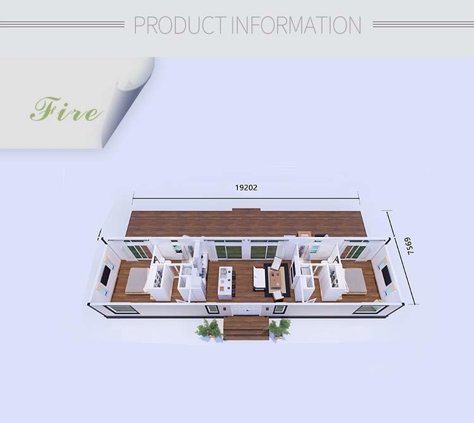 Prefab Light Steel Frame Modular House Lightweight Steel Houses Kits To Build