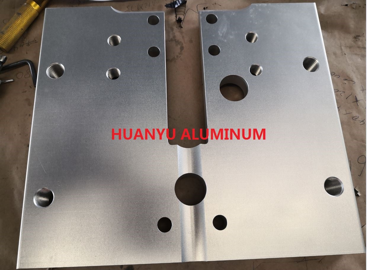 Anodized 7075 T6 Drifter Cradle Aluminum Sheet Plate