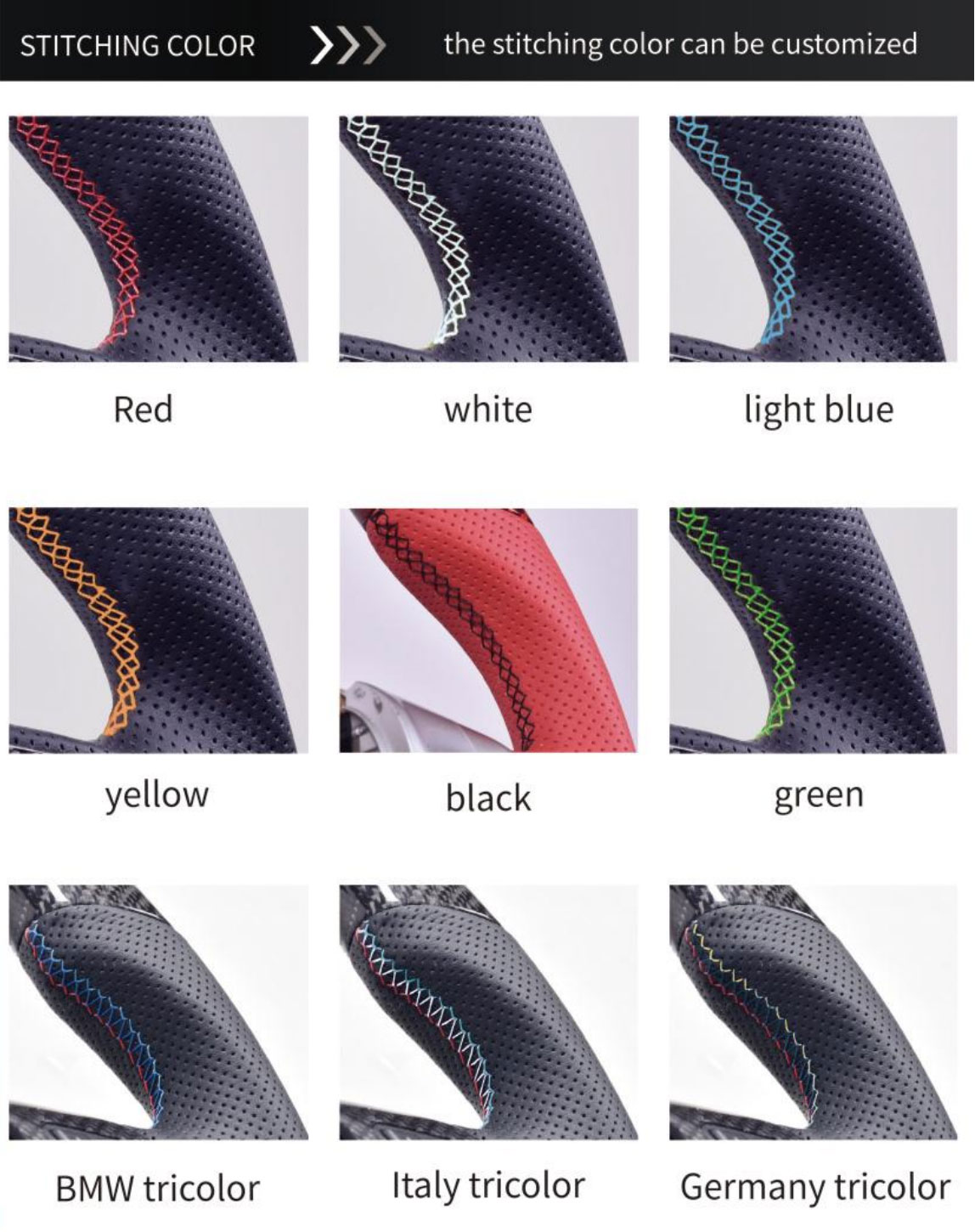 Glory Series Standard Lightweight Carbon Fiber Steering Wheel With LED Race Display