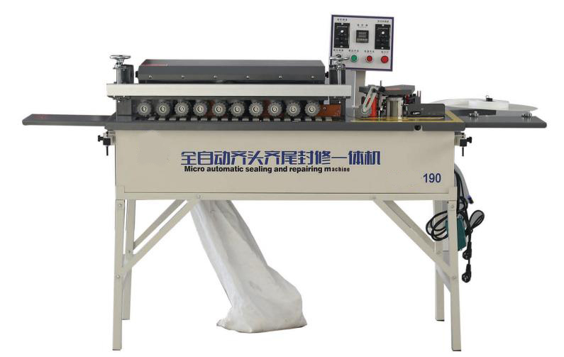 Portable Edge Banding Woodworking Machine For Log Processing 1900*1300*560mm