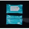 Buy cheap Disposable White Alcohol Wet Wipes , Non Woven Antiseptic Baby Wipes from wholesalers