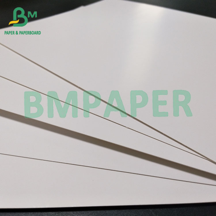 210, 230gsm Food Grade Grade Oil Resistant White Cardboard 6 Kit 300um, 320um