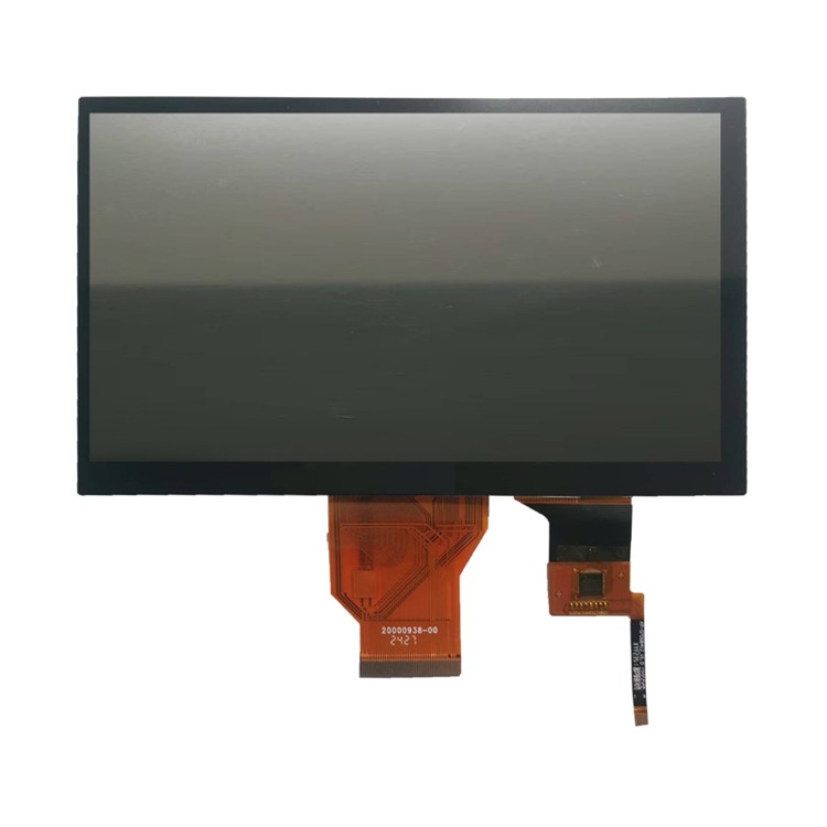 7 Inch TFT Touch Screen 50 Pin Capacitive Touch Screen Display 800x480 RGB 400cd/m2