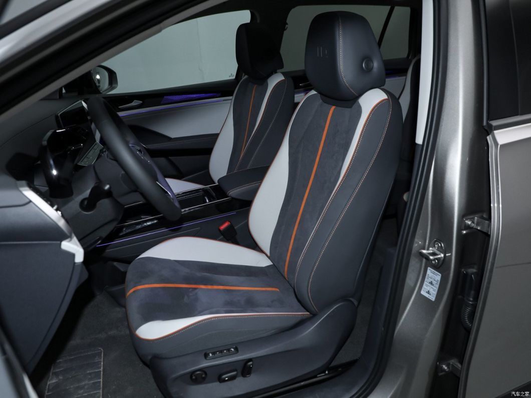 EV Car Used Volkswagen SUV New Energy ID6 Crozz Left Hand Electric Car