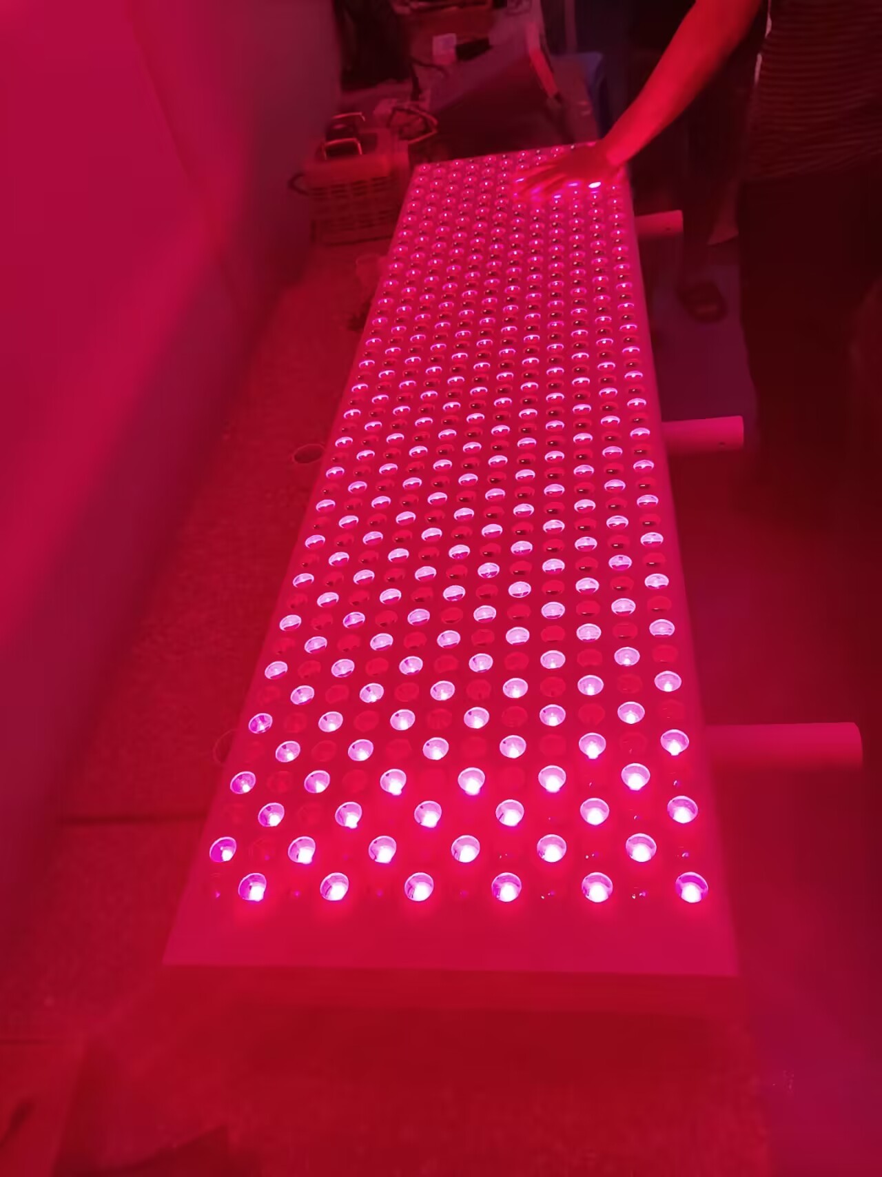 3000W Red Therapy Panel LED PDT Timing 660nm 850nm Red Light Therapy Device