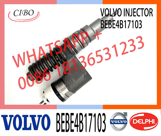 Engine fuel injector BEBE4B15002 BEBE4B15003 BEBE4B17001 BEBE4B17002 BEBE4B17101 BEBE4B17102 BEBE4B17103