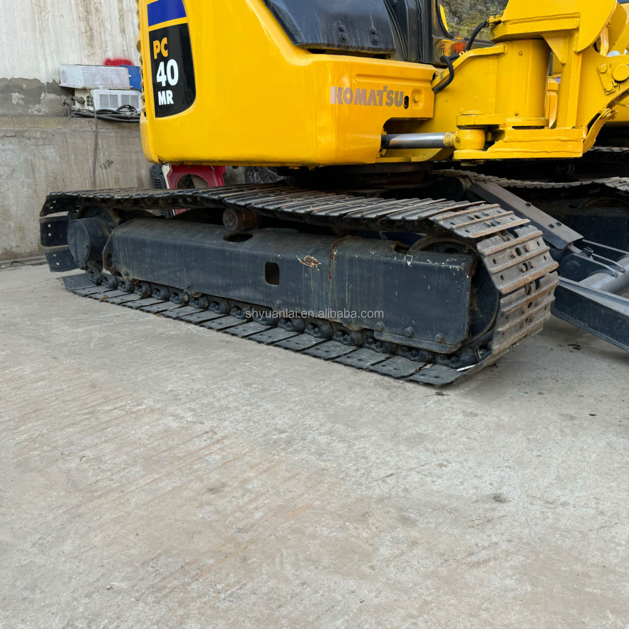 Komatsu PC40MR Excavator with 0-2000 Working Hours and Original Hydraulic Cylinder