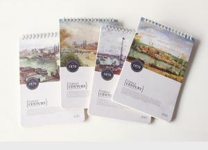 Buy cheap office and school supplies wholesale cheap bulk a4 spiral notebook product