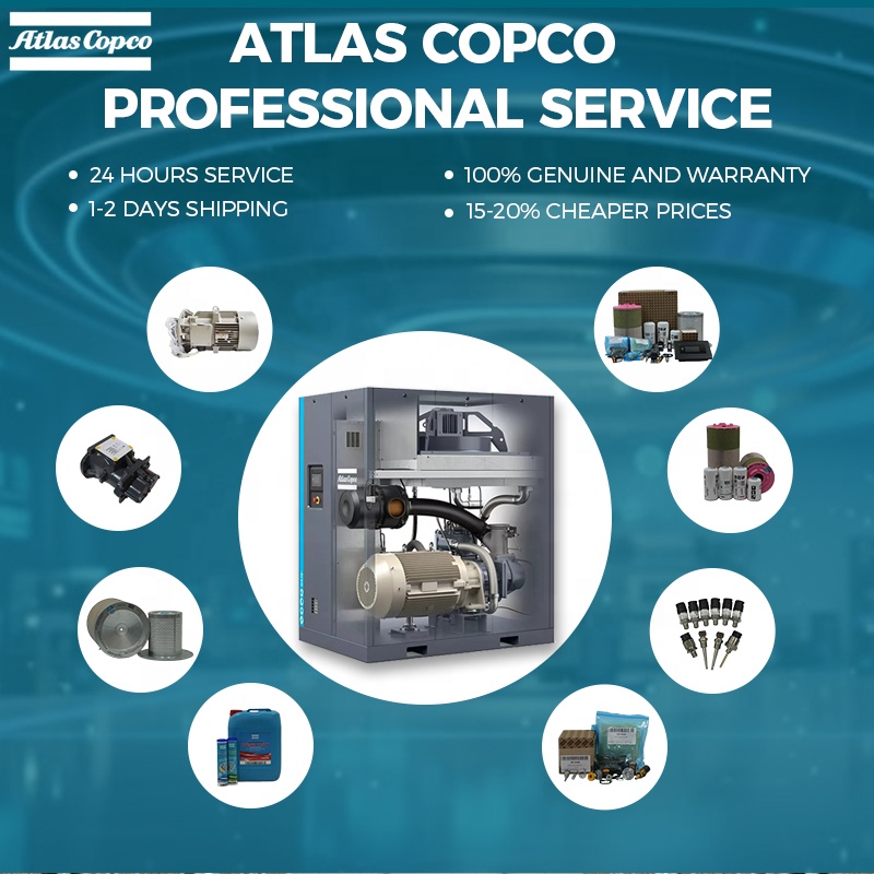 GA15VSD+ Screw Type Air Compressor 15kW 20HP IPM Variable Speed Drive VSD+