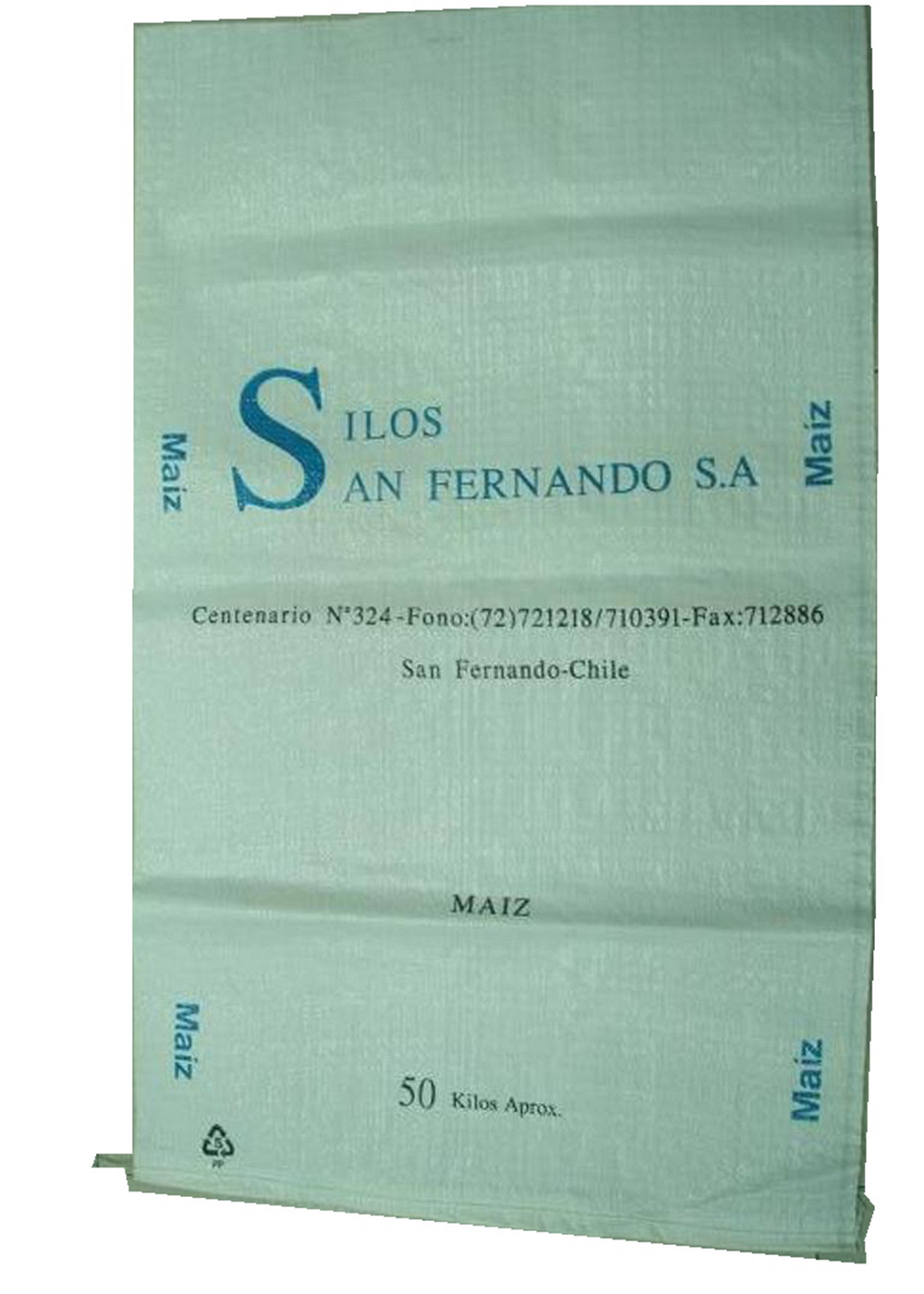 Eco Friendly Waterproof PP Woven Sack Bags for Fertilizer Packaging OEM Service