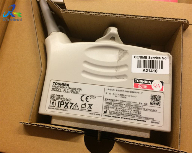 Toshiba PLT-704SBT 11L4 Medical Ultrasonic Transducer Probe Ultrasound Scans