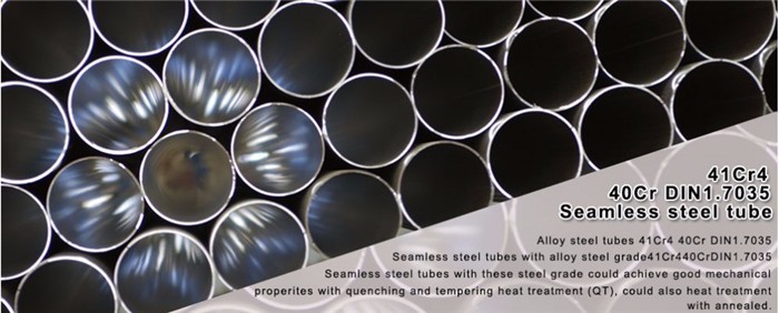 Heat Exchanger Boiler Seamless Cold Drawn Steel Tube High Pressure ASTM A192