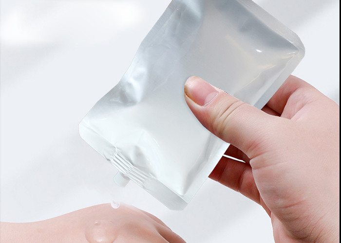 100ml Aluminium Foil Heat Seal Spout Pouch Hand Sanitizer Gel Packaging