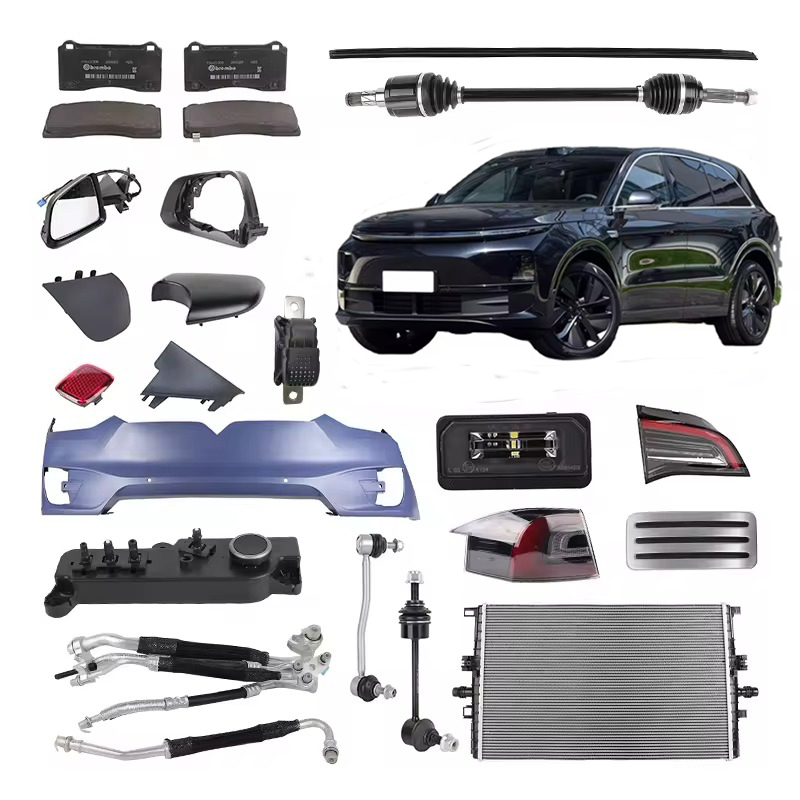 2024 Wholesale OEM Auto Parts Car Accessories Headlight Tail Lamp Grill Bumper Auto Spare Parts For Lixiang L7 L8 L9