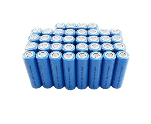 Solar 18650 Lithium Iron Phosphate Battery Cells Deep Cycle 3.7v Lithium Ion Battery