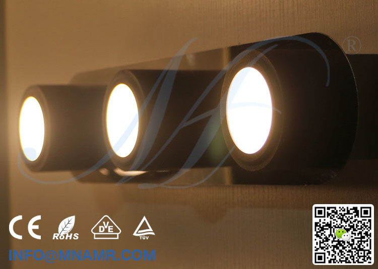 3 Outlets LED Ceiling Downlight Ceiling Down Light 15w AC86-265V Warm White 3000K