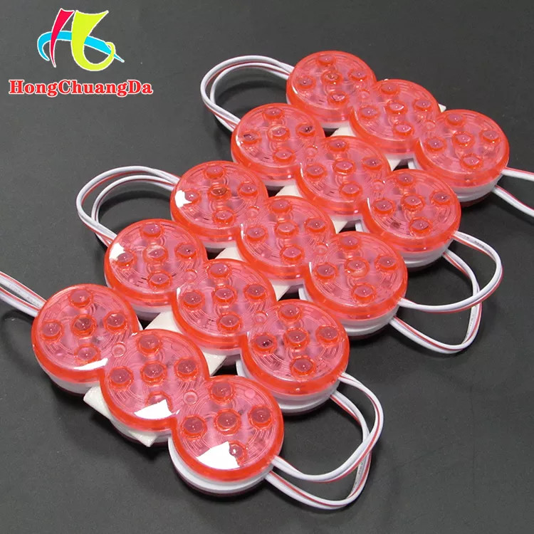 Motorcycle Side Marker LED Lights Modules 3W IP65 100*39mm