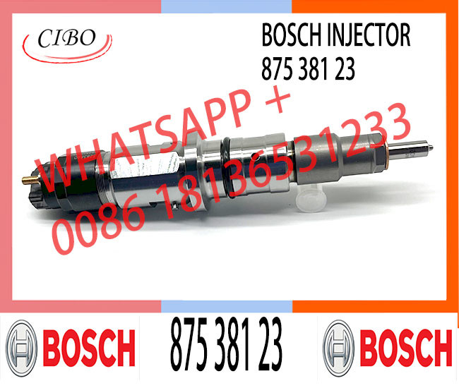 87538123 Price of all new automotive engine parts common rail diesel fuel injector 87538123
